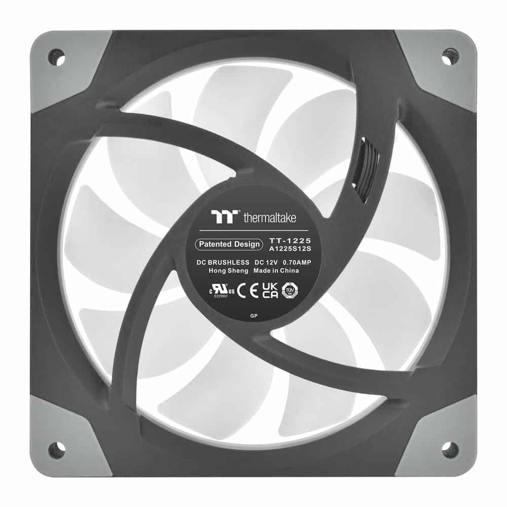 (image for) Thermaltake SWAFAN EX14 RGB TT Premium Edition Magnetic Fan 3 Pack